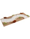Strada curva a destra cm 13x33x1 h