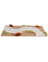 Strada curva a destra cm 13x33x1 h