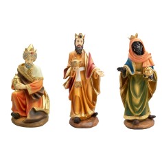 Set Three Wise Men in resin series 40 cm for nativity scene Mondo Presepi