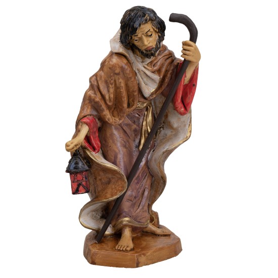 San Giuseppe serie Euromarchi 16 cm in Lux per presepe Mondo