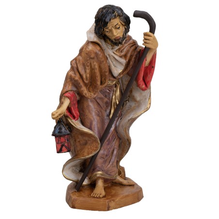 San Giuseppe serie Euromarchi 16 cm in Lux per presepe Mondo