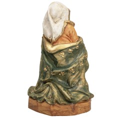 Maria on her knees Euromarchi series 16 cm in Lux for nativity scene 2
