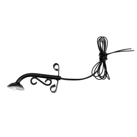 Lampione a muro 5 cm 12v per statue 8-10 cm