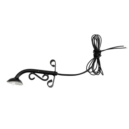 Lampione a muro 5 cm 12v per statue 8-10 cm