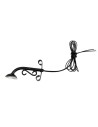 Lampione a muro 5 cm 12v per statue 8-10 cm