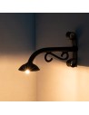 Lampione a muro 5 cm 12v per statue 8-10 cm