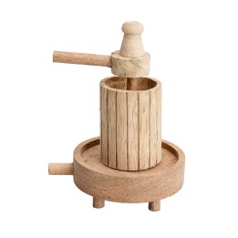 Wooden press Ø 2.9x8.5 cm