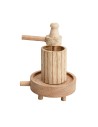 Wooden press Ø 2.9x8.5 cm