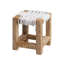 Taburete cm 3x3x3,5 h. Mundo Pesebres