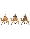 Three Wise Men on camels in Lux series 20 cm Euromarchi