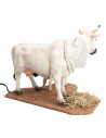 Mucca e vitello con doppio movimento per statue da 30 cm