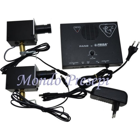 The annunciation angel with projection -PAN2