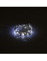 20 Micro led blu con portapile