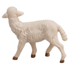 Conjunto de 2 ovejas de 4-4,5 cm de altura para estatuas de 10 cm Mundo 2