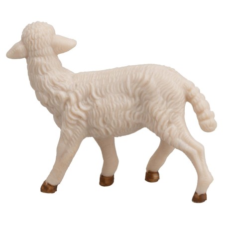 Conjunto de 2 ovejas de 4-4,5 cm de altura para estatuas de 10 cm Mundo