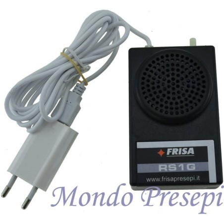 Riproduttore file audio a ciclo continuo Mondo Presepi