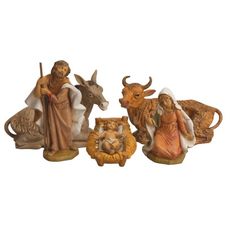 Nativity 5 pieces 20 cm Euromarchi Mondo Presepi