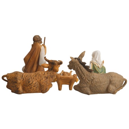 Nativity 5 pieces 20 cm Euromarchi Mondo Presepi