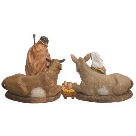 Natività 5 soggetti serie Euromarchi 16 cm in Lux per presepe | Mondo Presepi