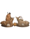 Natività 5 soggetti serie Euromarchi 16 cm in Lux