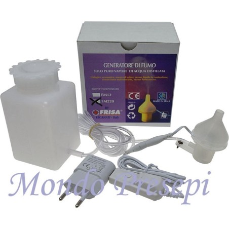 Effetto fumo presepe 220V. funzionante con acqua - FM220 Mondo