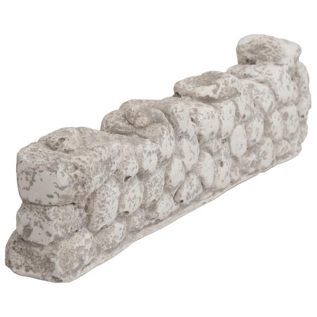 Stone wall cm 20.5x4.5 h. Mondo Presepi