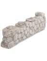 Murete de piedras cm 20,5x4,5 h.