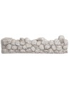 Murete de piedras cm 20,5x4,5 h.