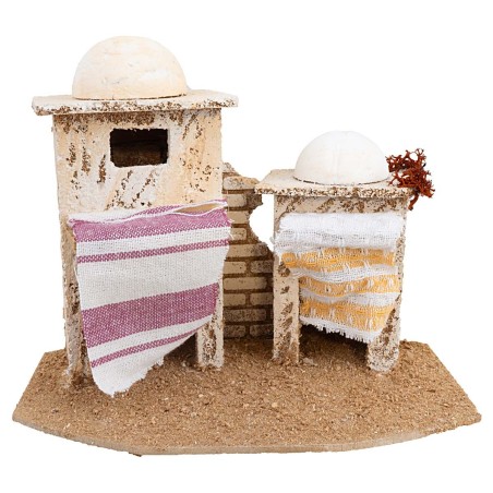 Casas palestinas cm 18x11x14 h para belén | Mundo Belenes