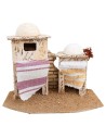 Palestinian houses cm 18x11x14 h