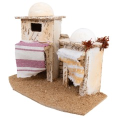 Casas palestinas cm 18x11x14 h para belén | Mundo Belenes 2