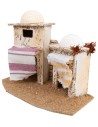 Casas palestinas cm 18x11x14 h