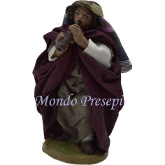 Cm 9 Lux Pifferaio Mondo Presepi