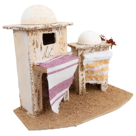 Case palestinesi cm 18x11x14 h per presepe | Mondo Presepi