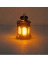 Flickering yellow LED lantern 12 volts 3.4 cm