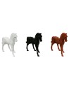 Set 3 cavalli 4 cm