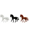 Set 3 cavalli 4 cm