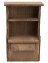 Wooden cabinet cm 7.4x4x12.5 h