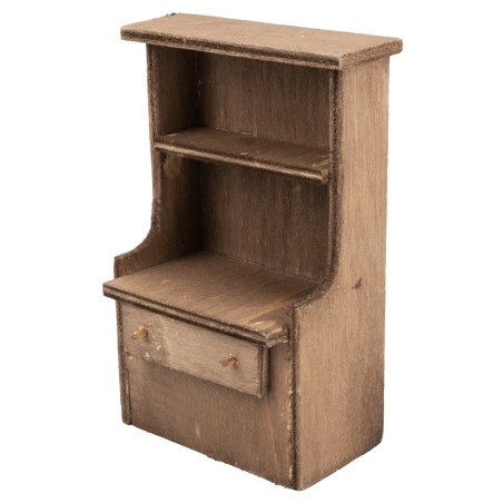 Credenza in legno cm 7,4x4x12,5 h