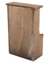 Wooden cabinet cm 7.4x4x12.5 h