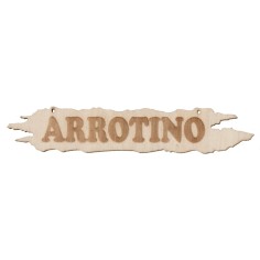 Nativity scene wooden sign 9.9x1.8 cm h available with writing: 2