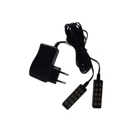 Alimentatore 10 posti luce fissa 3.5v.