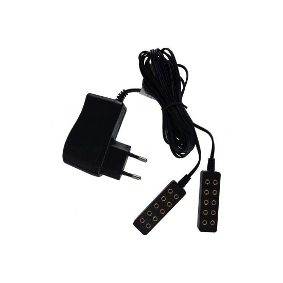 Fuente de alimentación para luces de belén 10 puestos luz fija 3.5v Mondo Presepi.