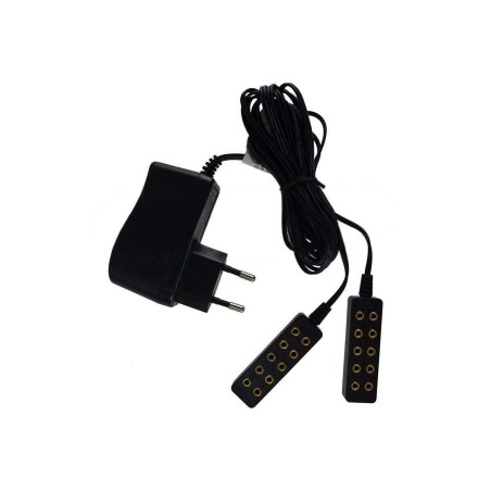 Alimentatore luci presepe con multipresa 10 posti luce fissa