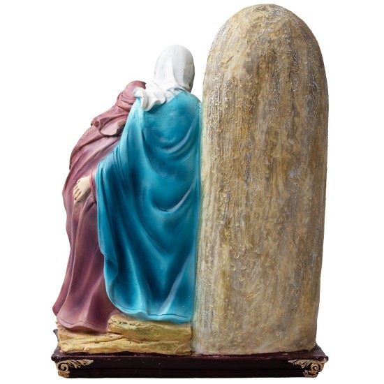 Estatuas de resina 14 estaciones Vía Crucis cm 9 para belén | Mondo Presepi