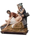 Resin statues 15 stations Via Crucis 20 cm