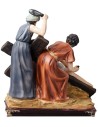 Resin statues 15 stations Via Crucis 20 cm