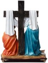 Statue in resina 15 stazioni Via Crucis 20 cm