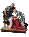 Resin statues 15 stations Via Crucis 20 cm
