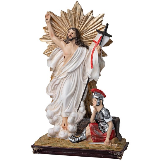 Statue in resina 15 stazioni Via Crucis 20 cm